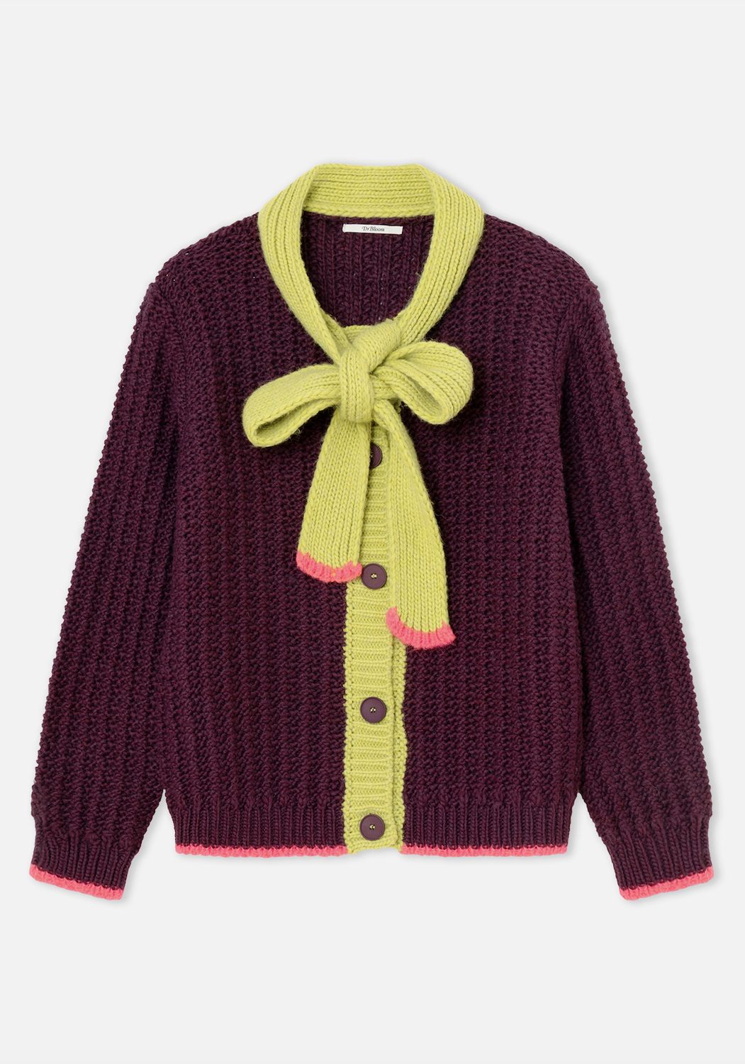 Dr. Bloom Grace Sweater, Color: Berenjena, Size: SM