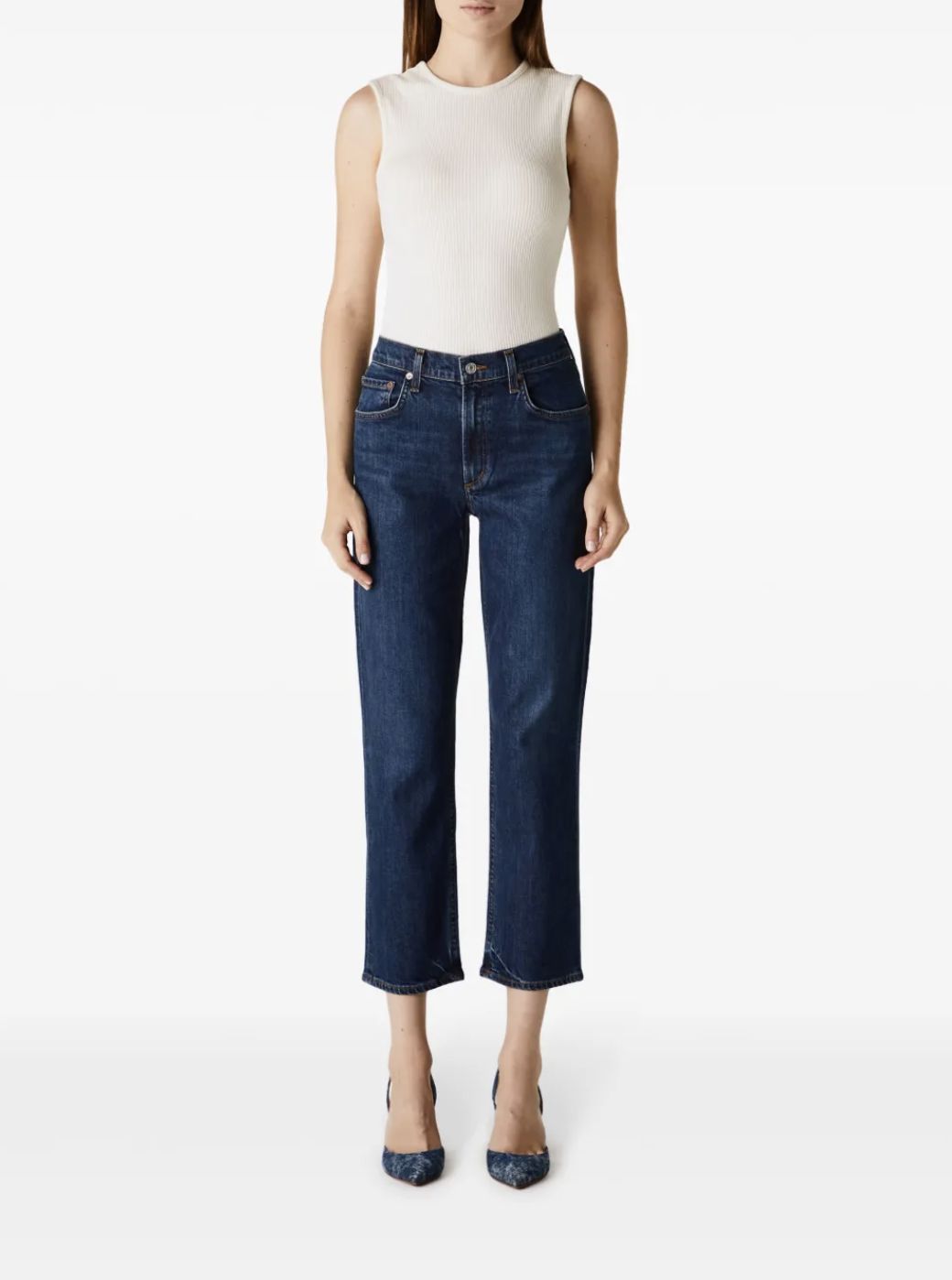 AGolde Kye Organic Jean in Notion