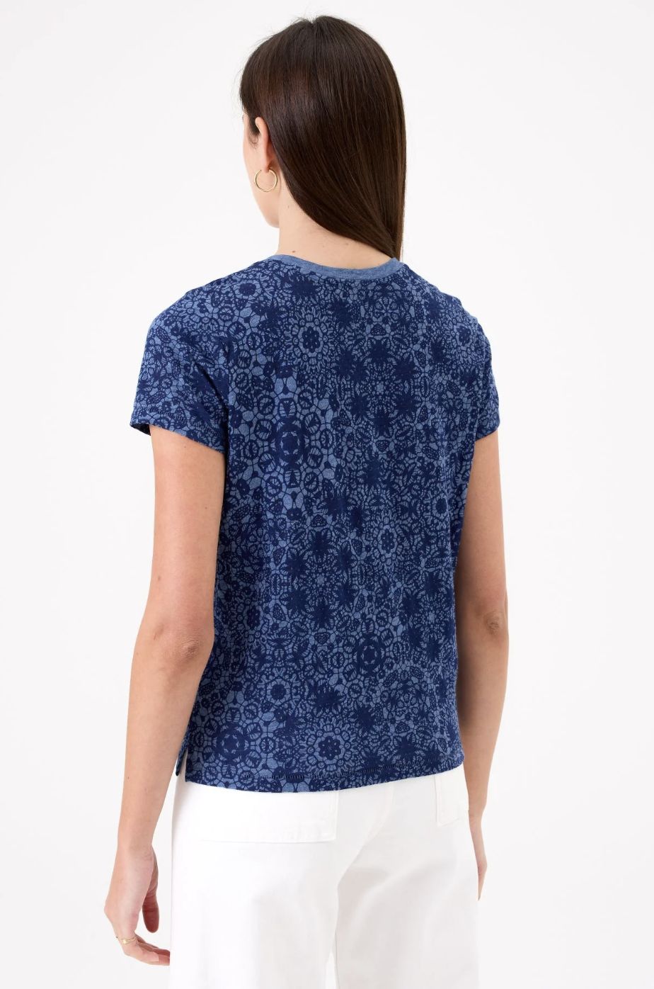 Goldie Lace Print Classic Tee