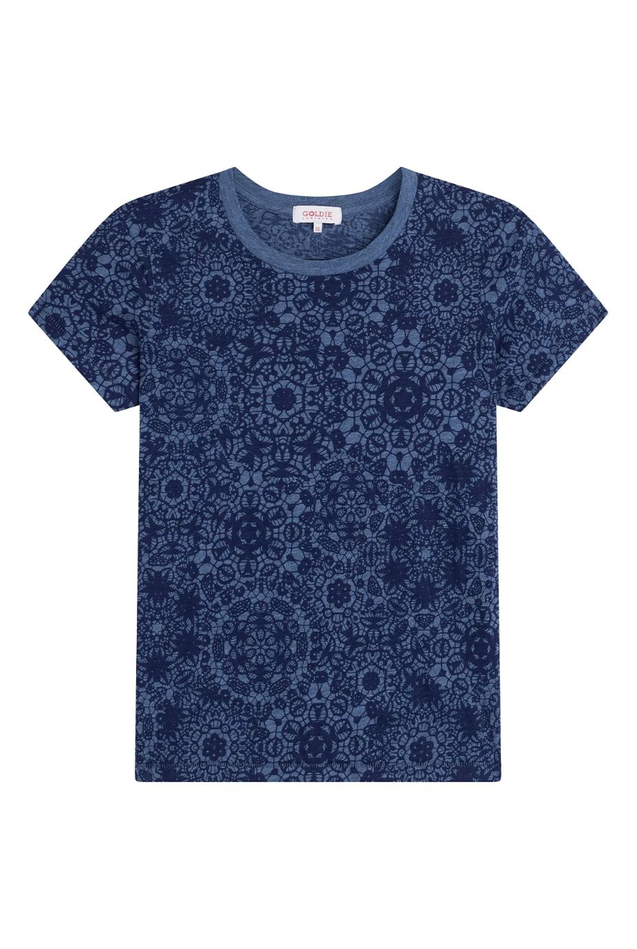 Goldie Lace Print Classic Tee