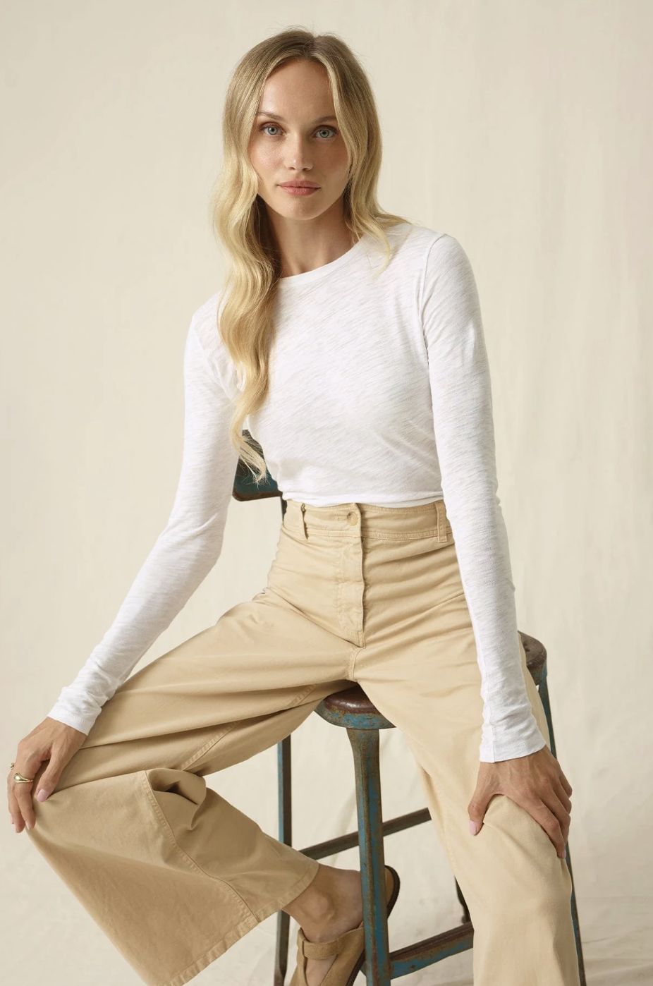 Goldie Long Sleeve Classic Tee