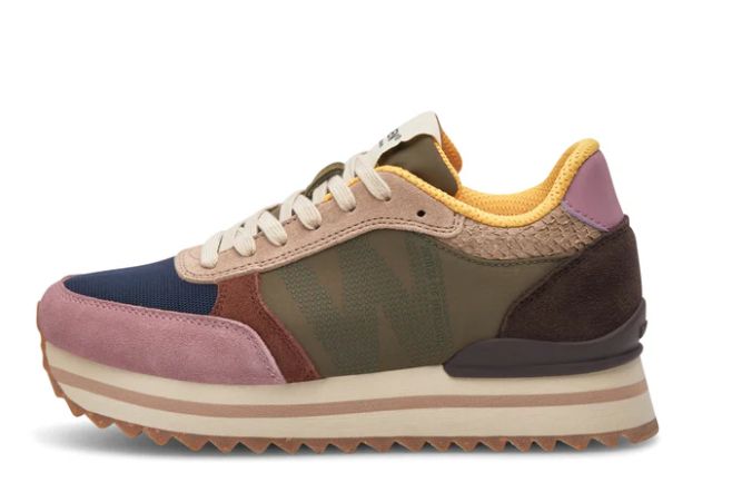 Woden Ronja Plateau Sneaker
