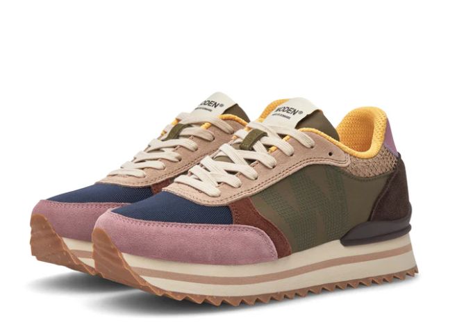 Woden Ronja Plateau Sneaker