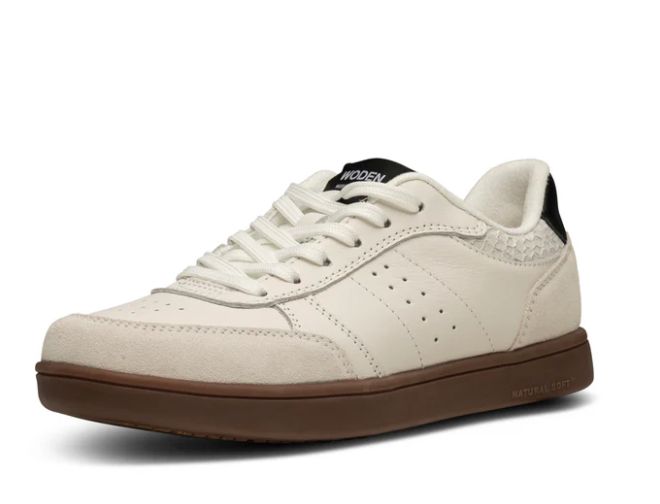 Woden Bjork Blanc de Blanc Sneaker
