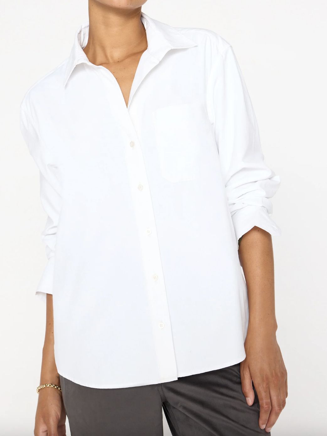 Brochu Walker Everyday Shirt in White