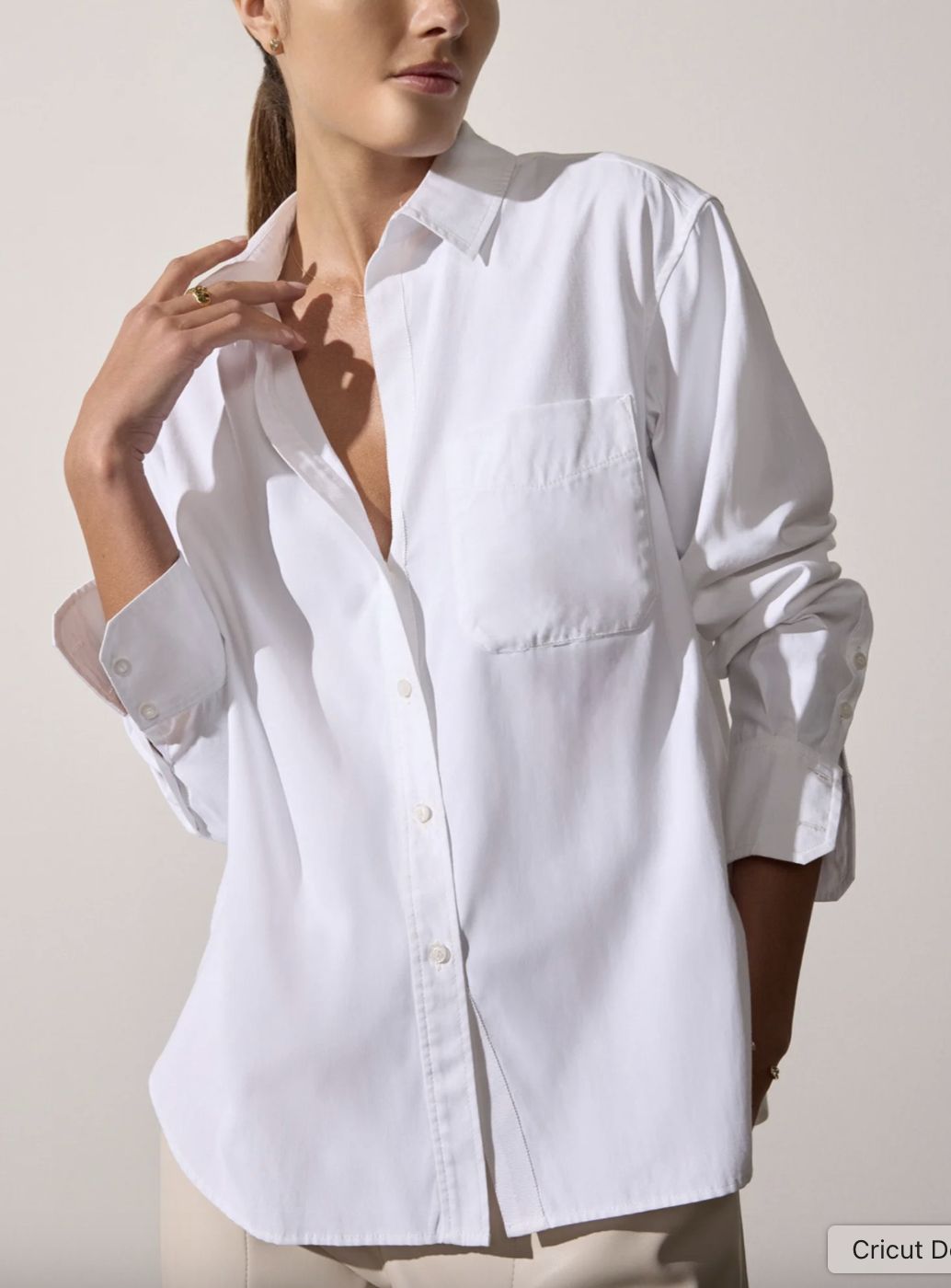 Brochu Walker Everyday Shirt in White