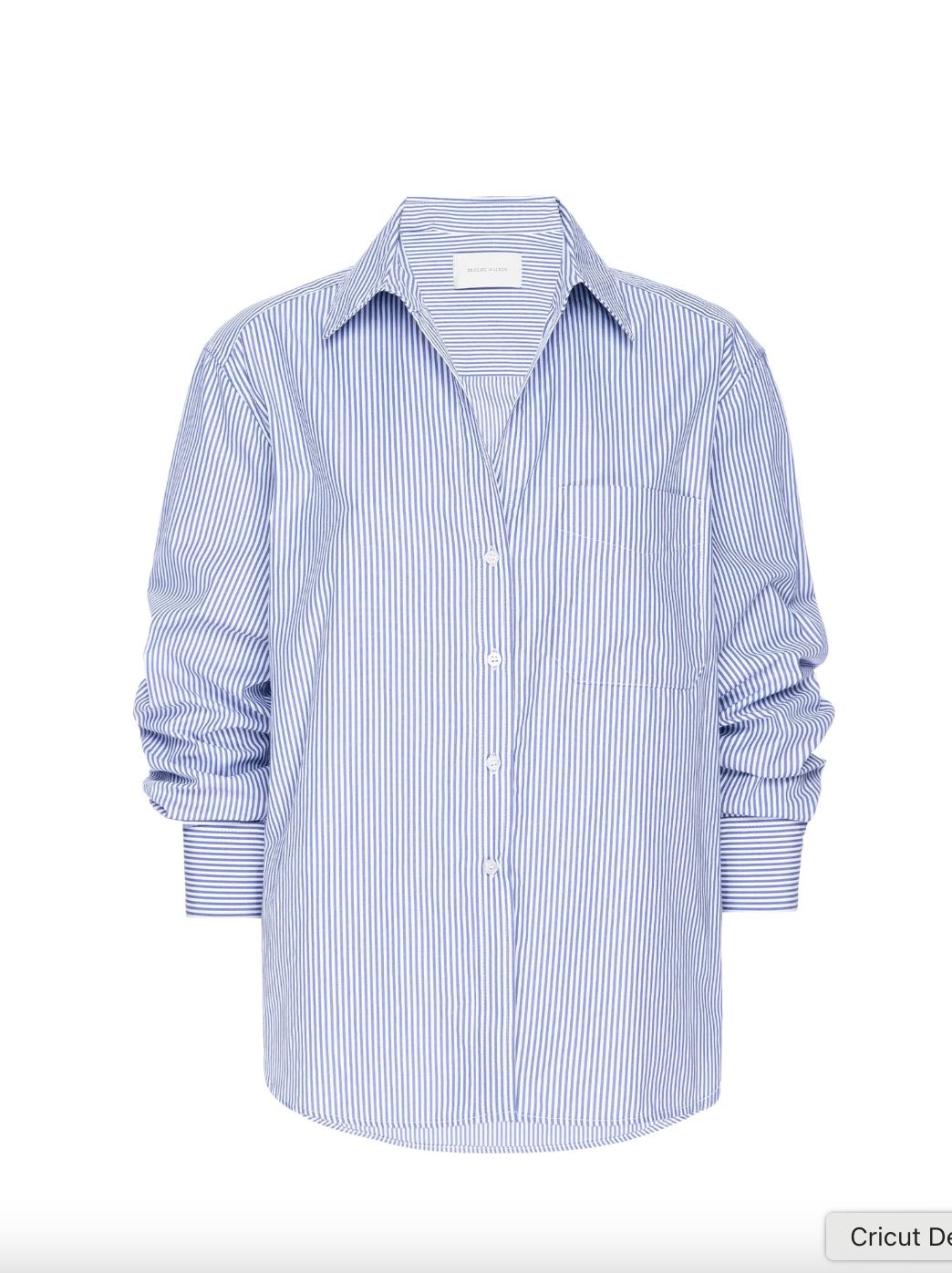 Brochu Walker Everday Shirt Blue Stripe