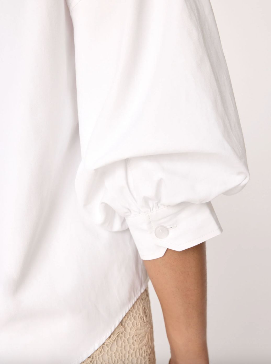 Brochu Walker Kate Shirt in White