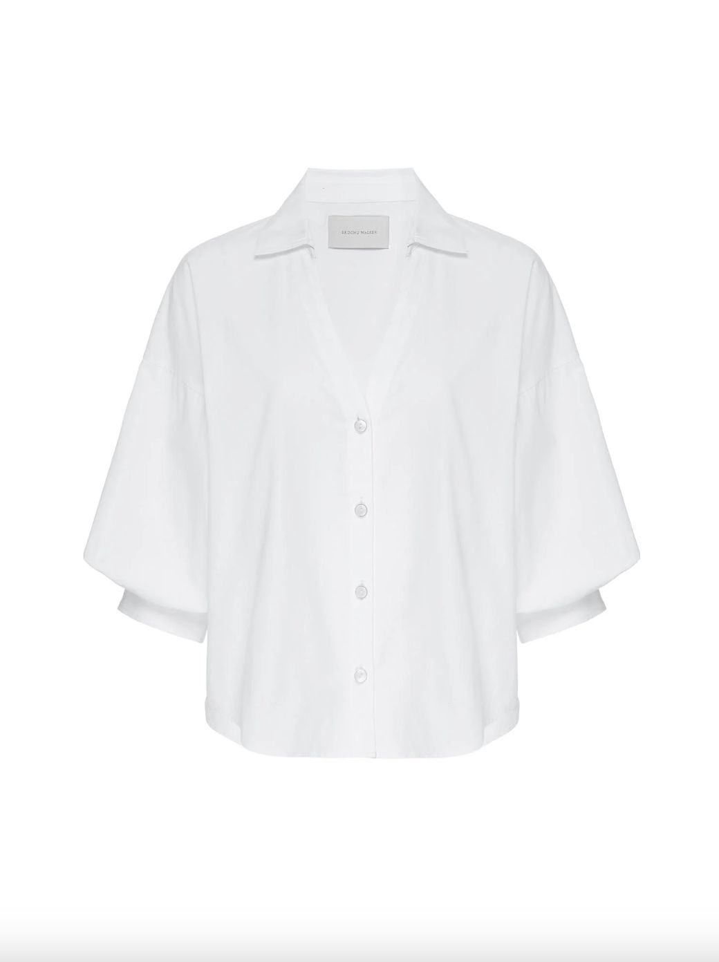 Brochu Walker Kate Shirt in White