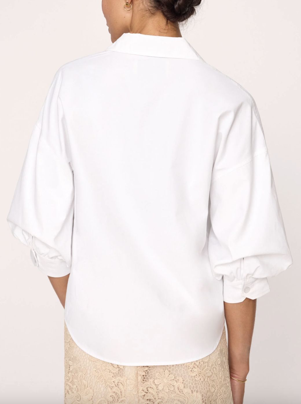 Brochu Walker Kate Shirt in White