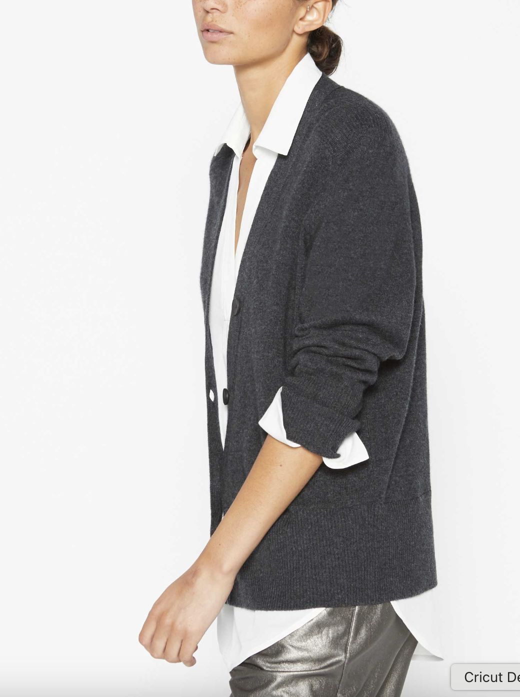 Brochu Walker Callie Layered Looker Cardigan
