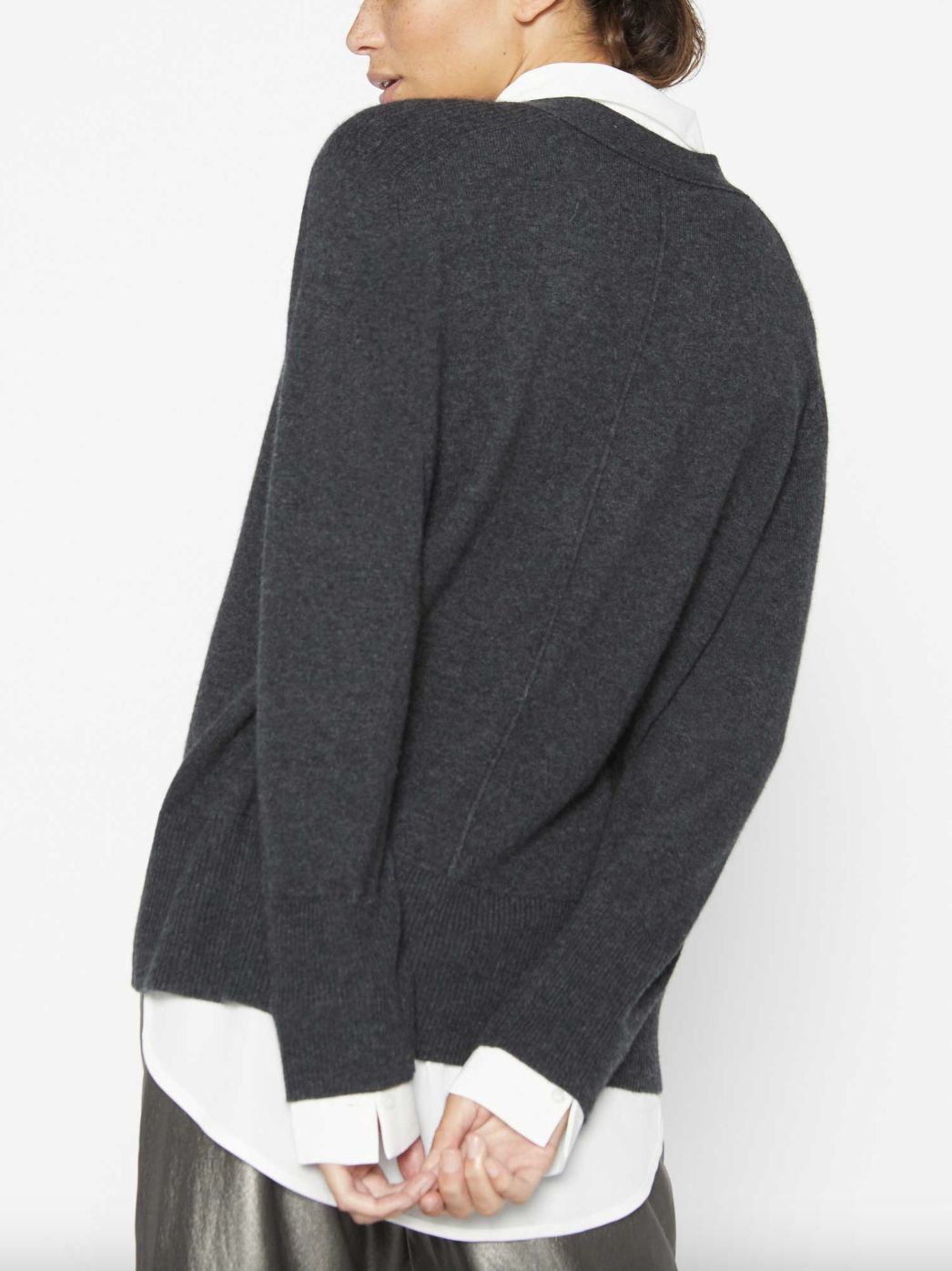 Brochu Walker Callie Layered Looker Cardigan