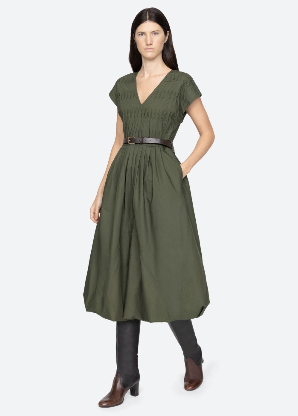 Sea-NY Sullivan Bubble Dress