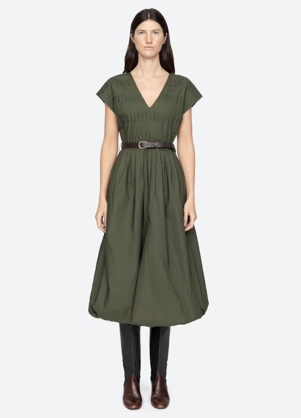 Sea-NY Sullivan Bubble Dress