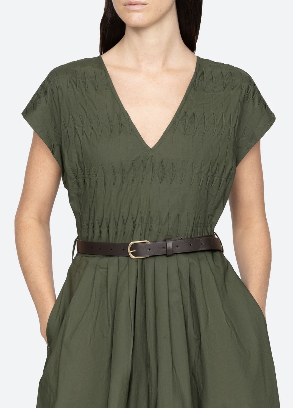 Sea-NY Sullivan Bubble Dress
