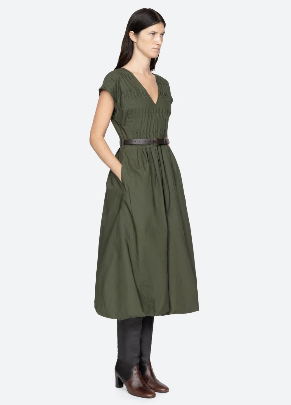 Sea-NY Sullivan Bubble Dress