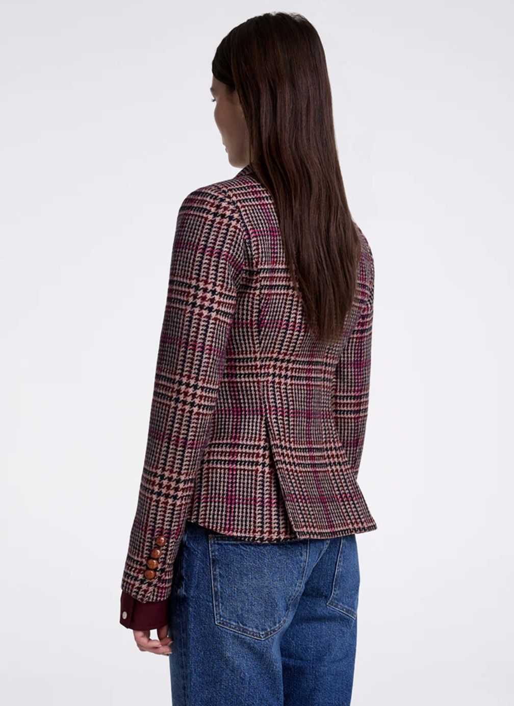 Smythe One Button Blazer