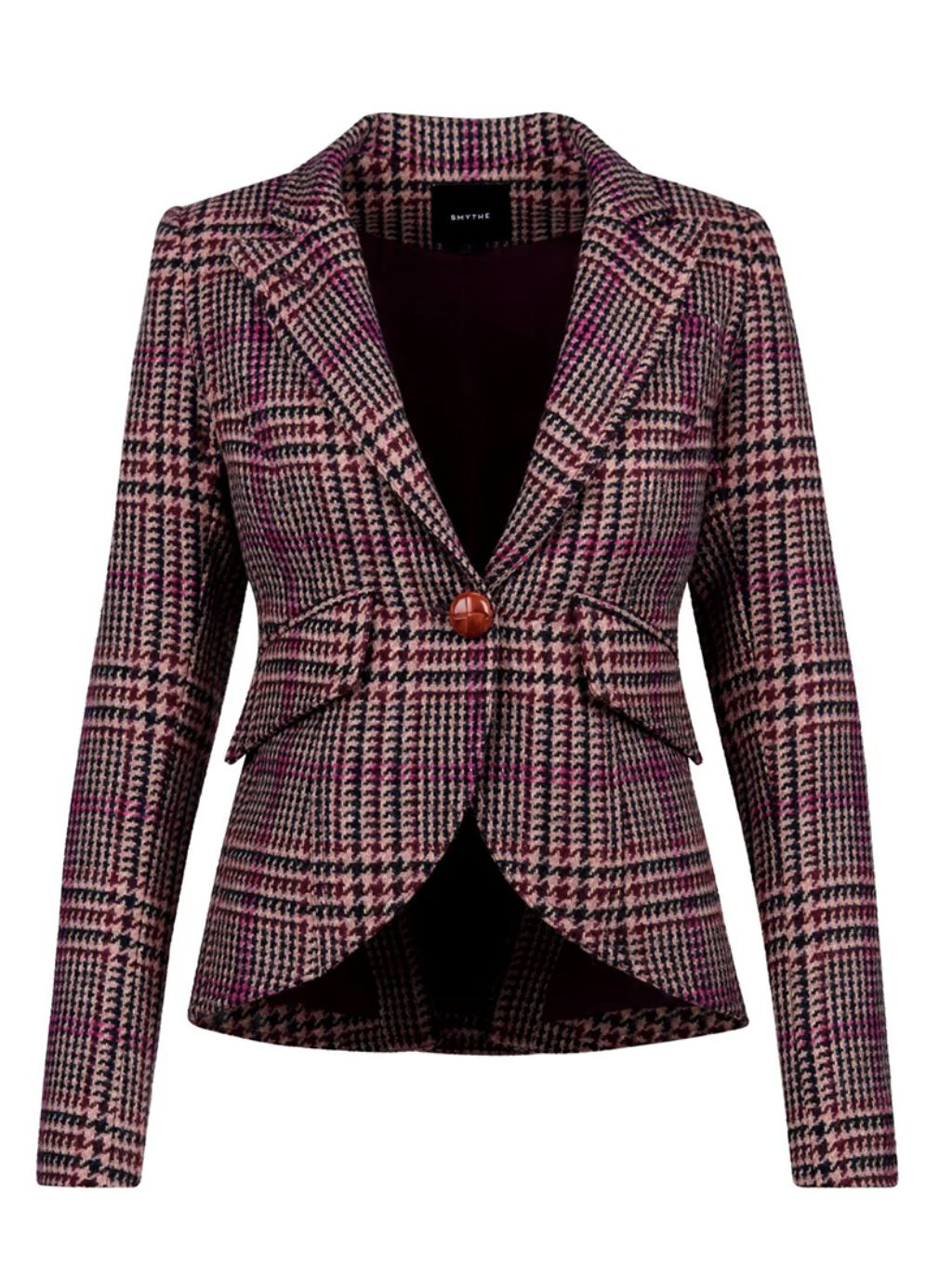Smythe One Button Blazer