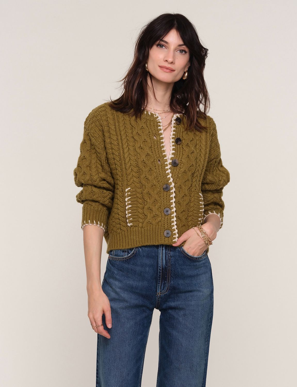 Heartloom Renoir Cardigan