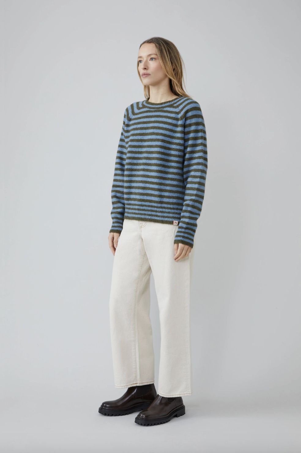 Moismont Helena Striped Sweater