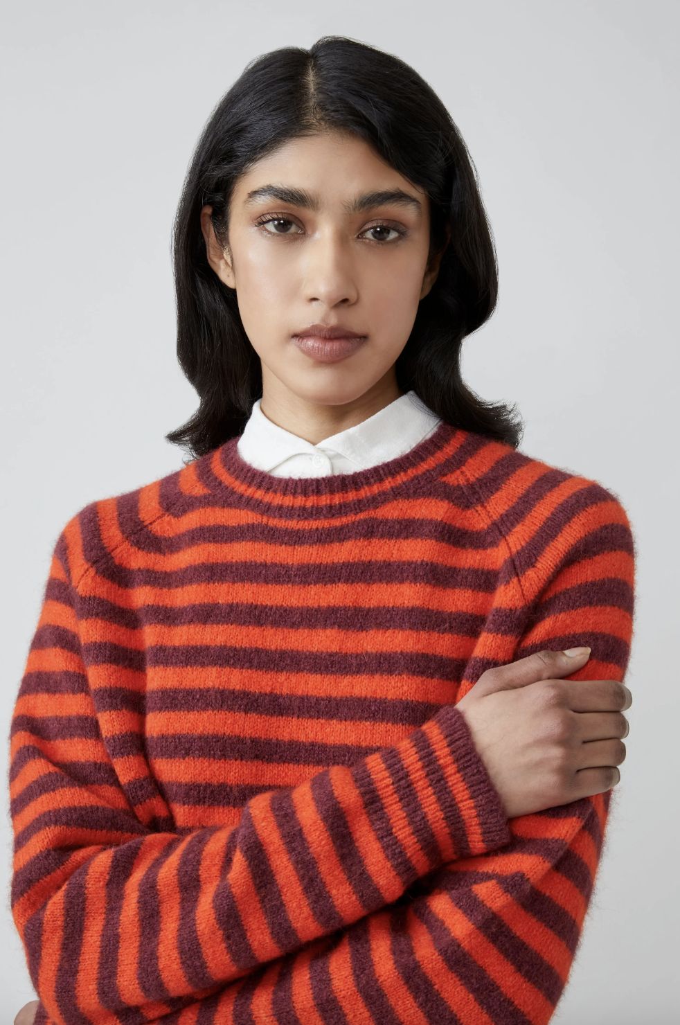 Moismont Helena Striped Sweater