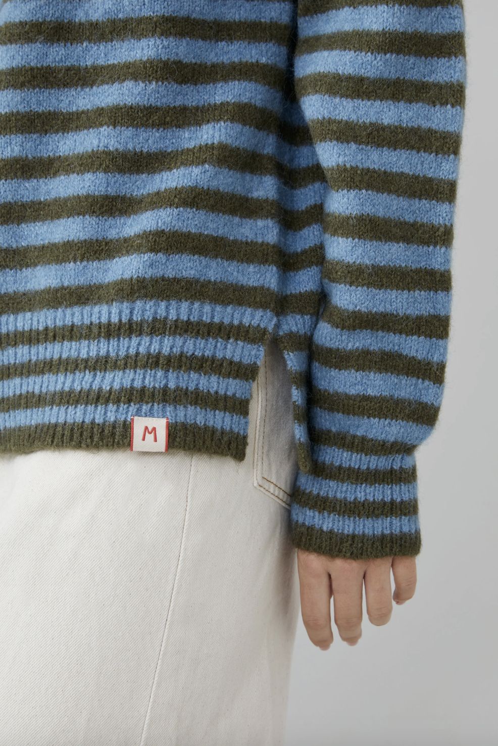 Moismont Helena Striped Sweater