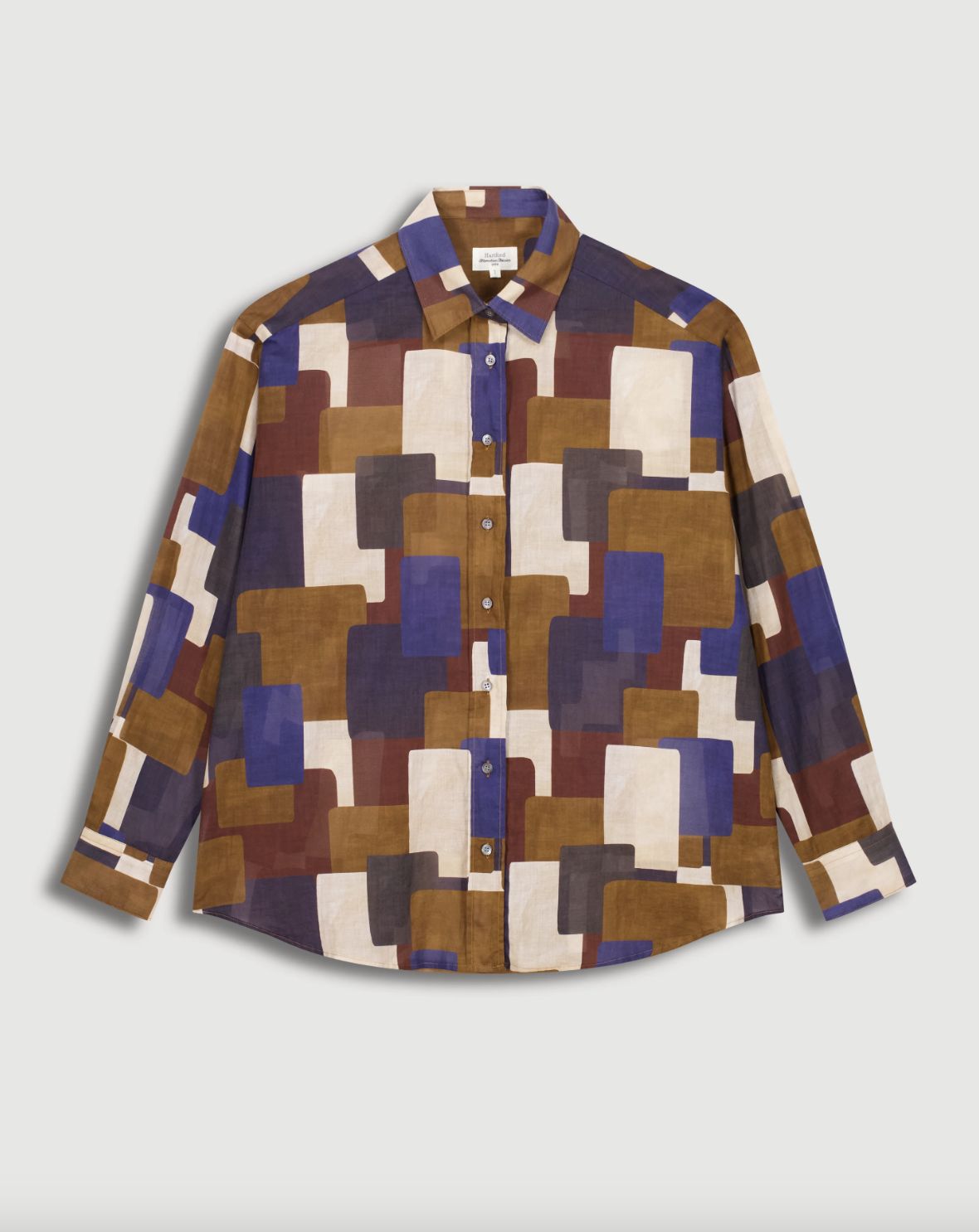 Hartford Cinema Block Print Blouse