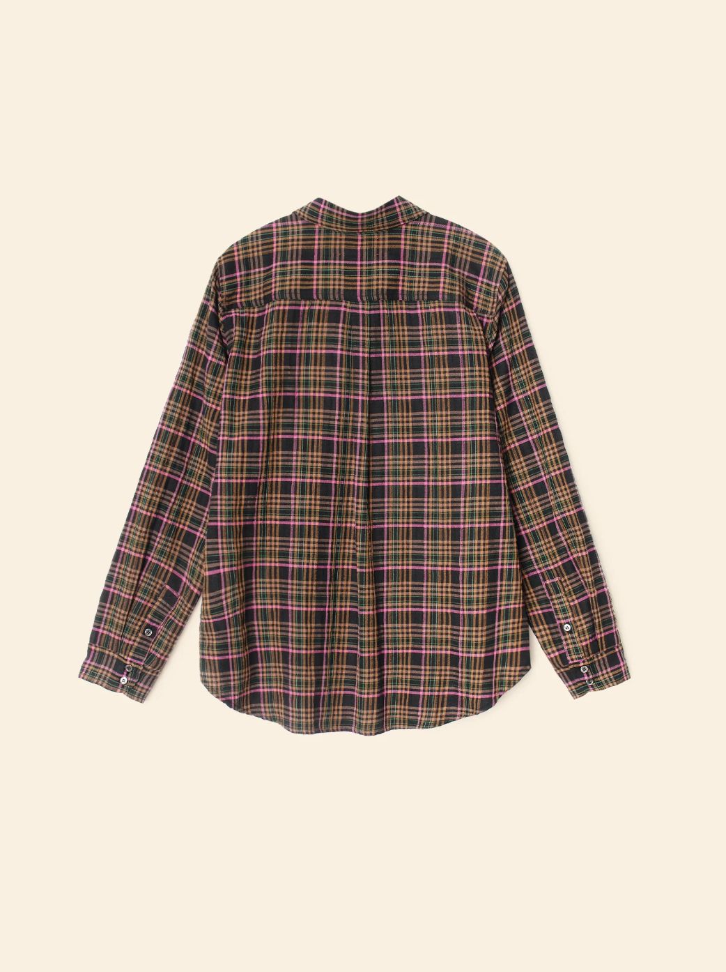 Xirena Scout Shirt in Espresso Plaid