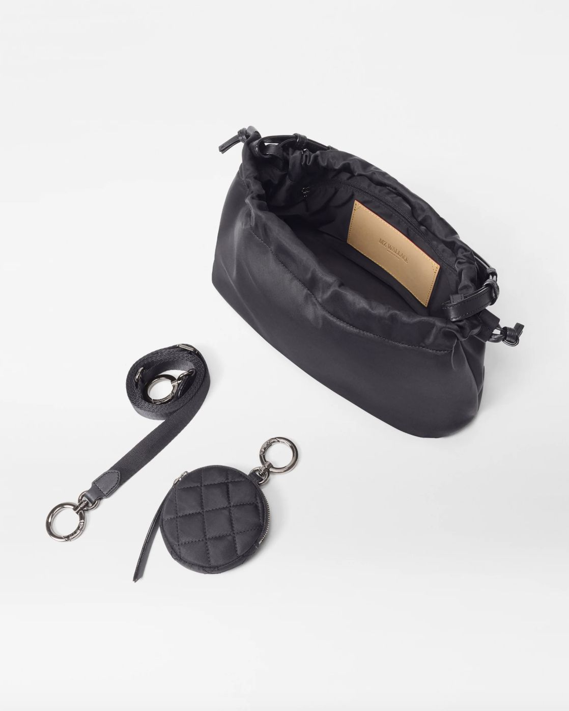 MZ Wallace Small Waverly Shoulder Bag