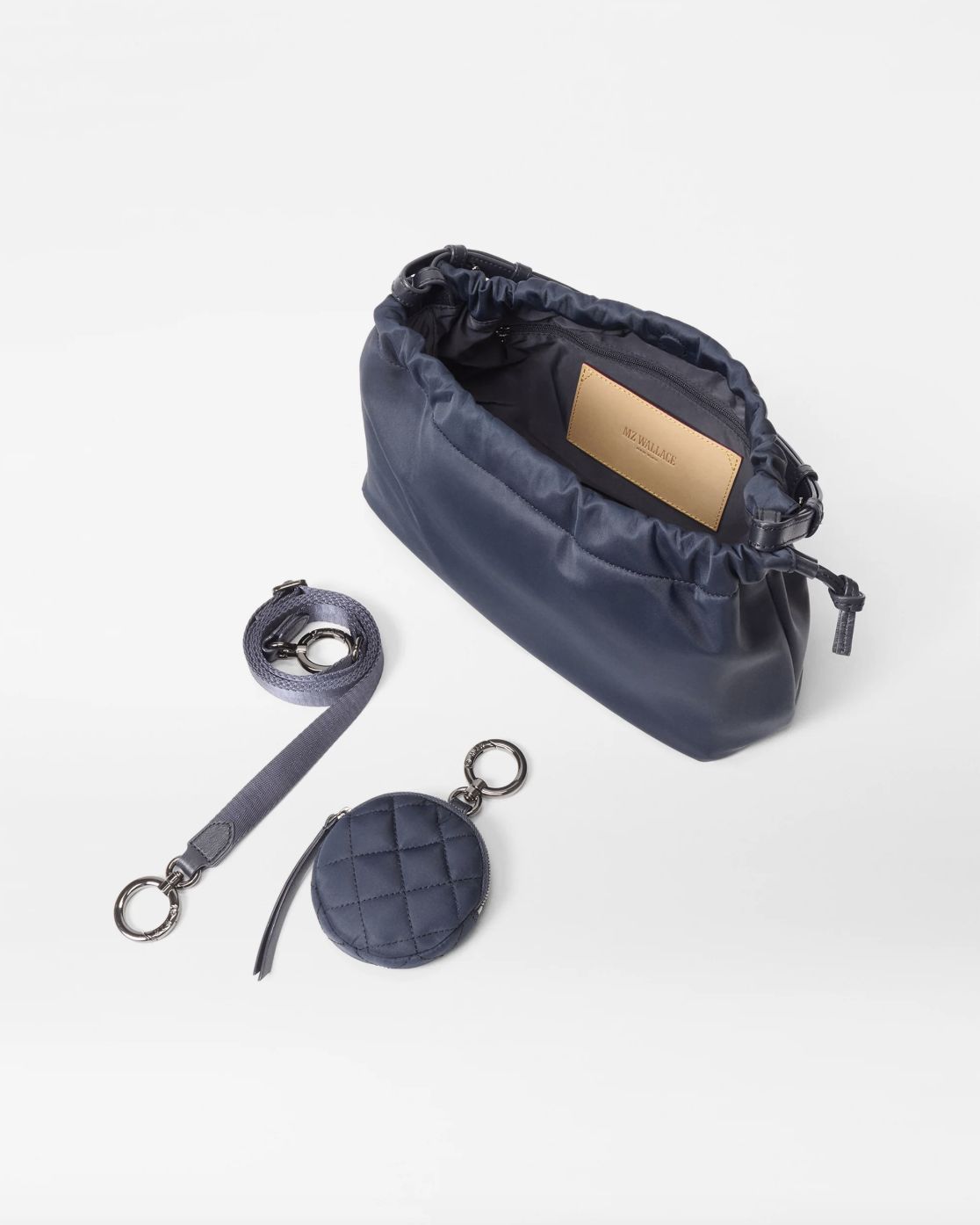 MZ Wallace Small Waverly Shoulder Bag