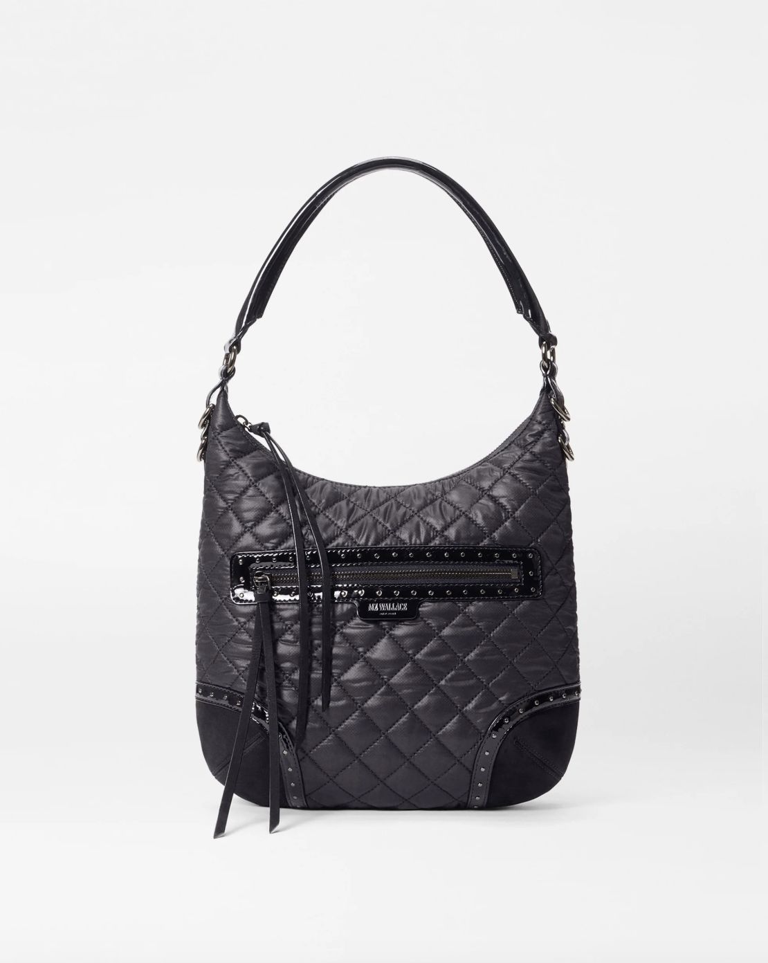 MZ Wallace Stud Crosby Sienna Bag