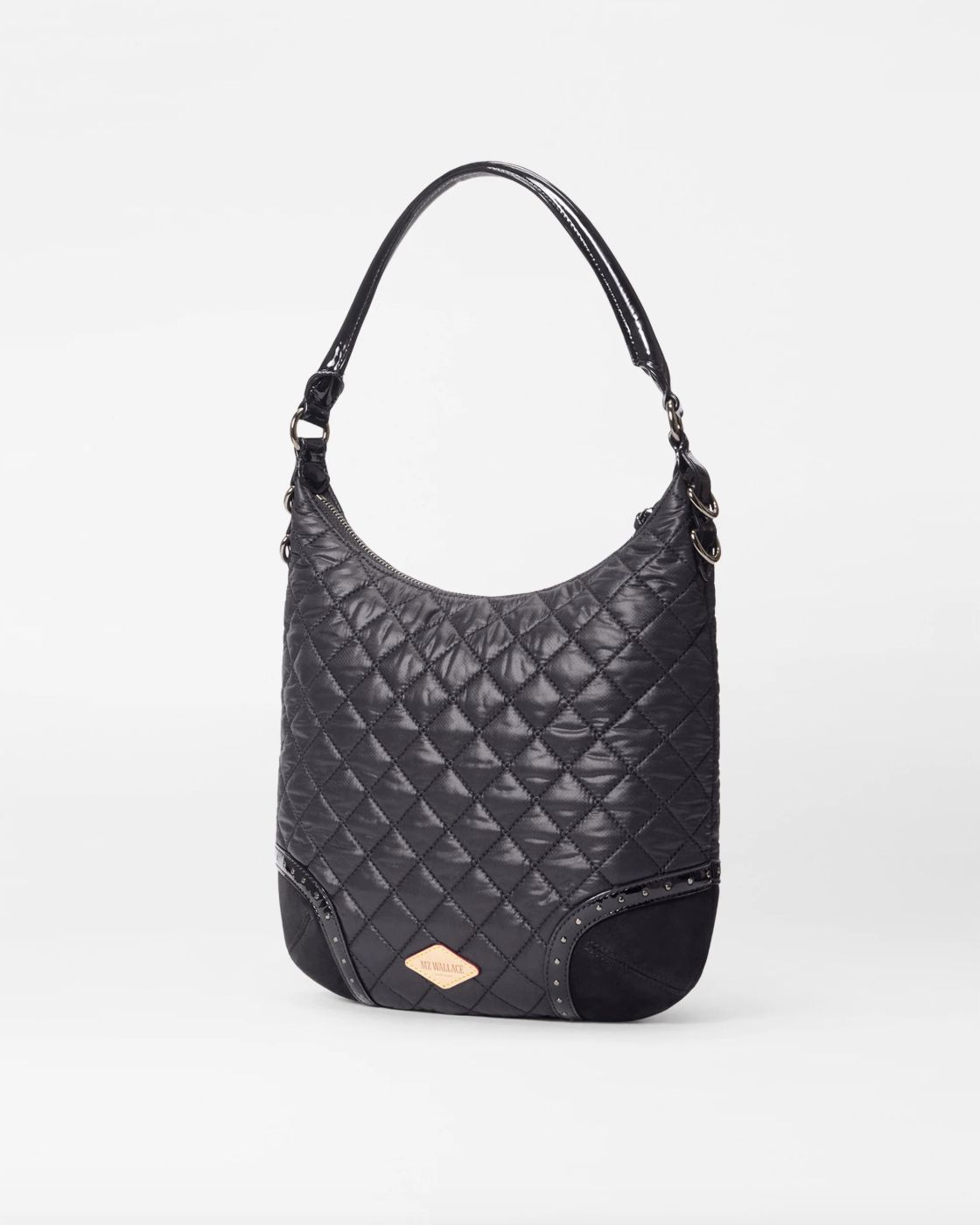 MZ Wallace Stud Crosby Sienna Bag