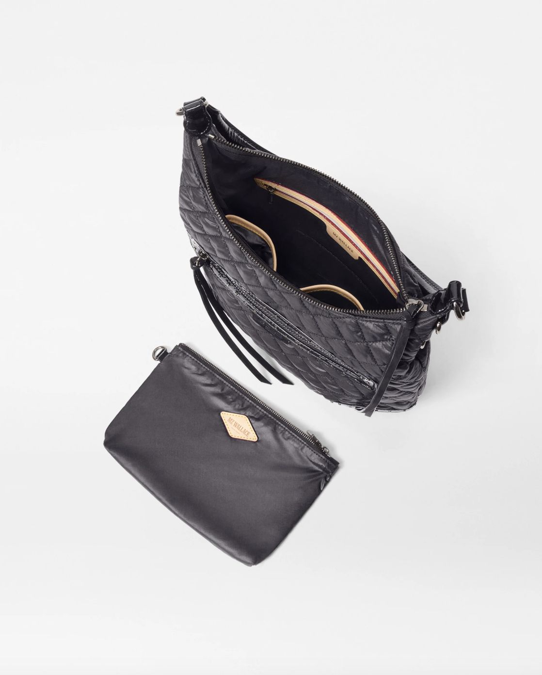 MZ Wallace Stud Crosby Sienna Bag