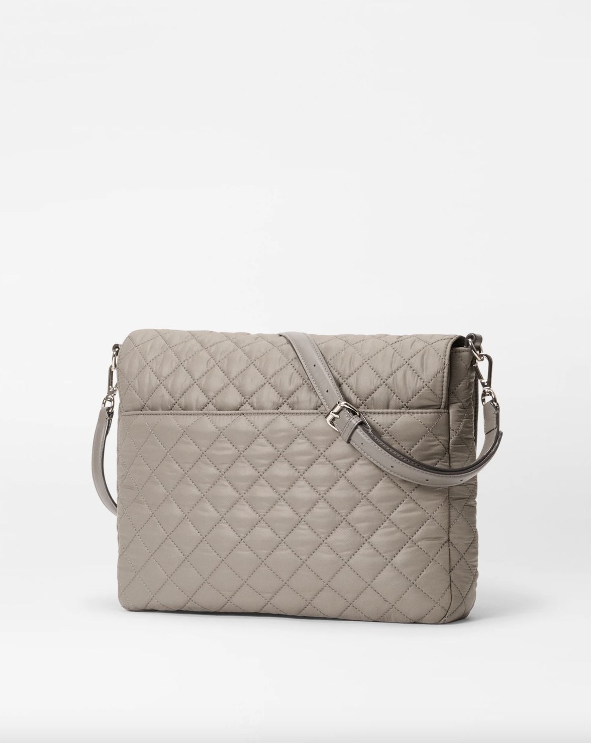 MZ Wallace Large Crosby Lock Crossbody in Morning Dove