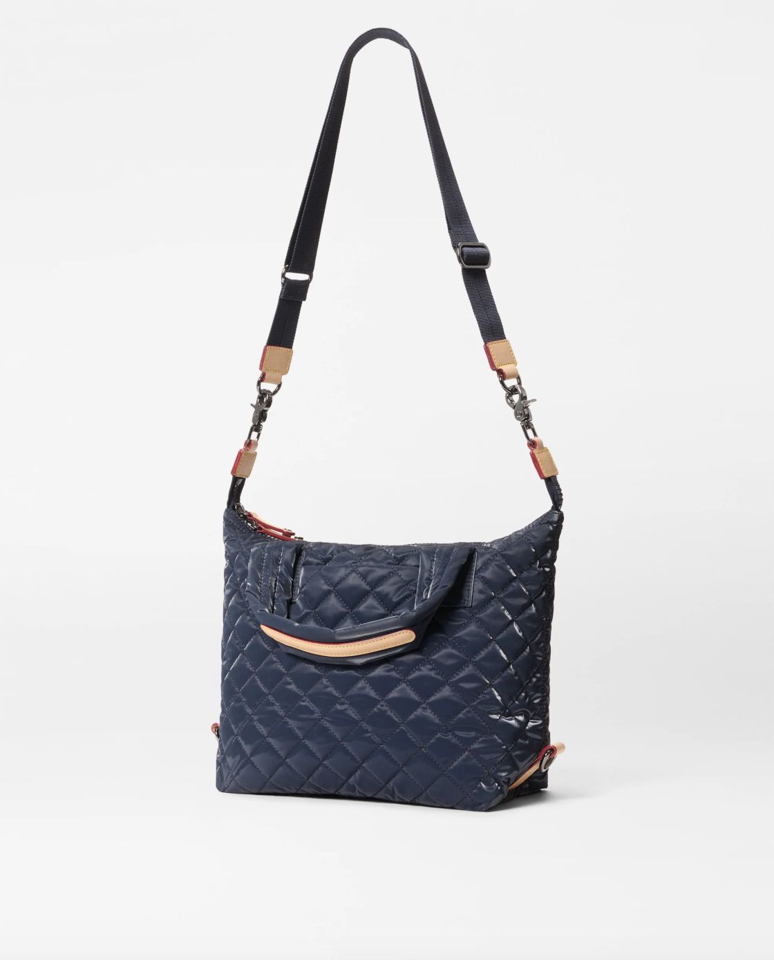 MZ Wallace Small Sutton Deluxe Bag in Ink Liquid