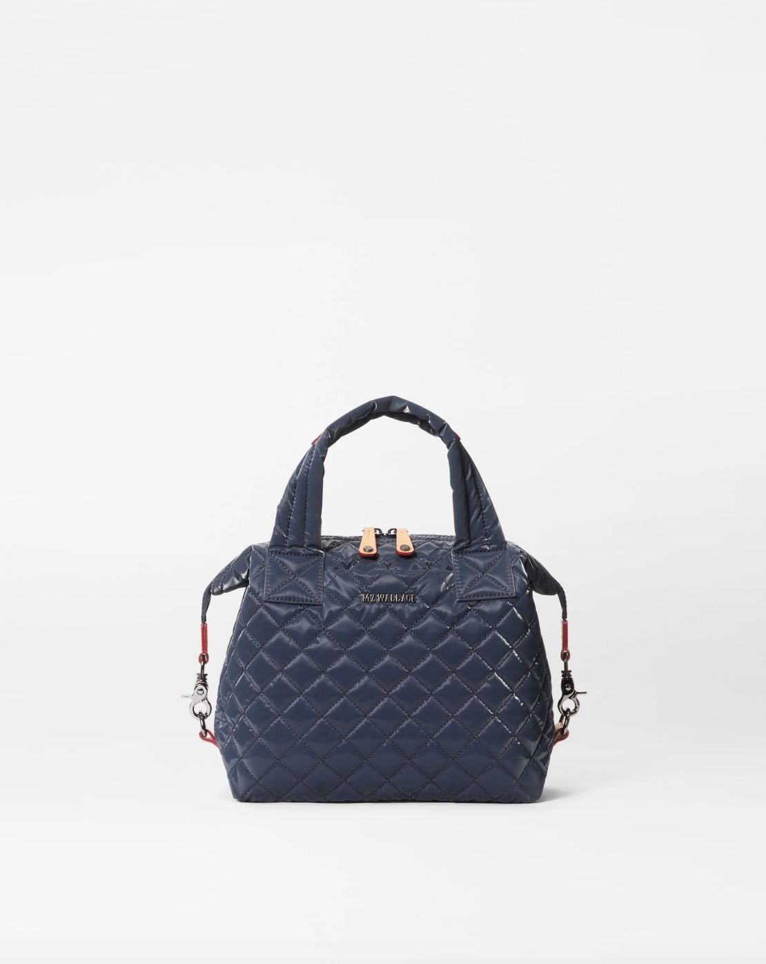 MZ Wallace Small Sutton Deluxe Bag in Ink Liquid
