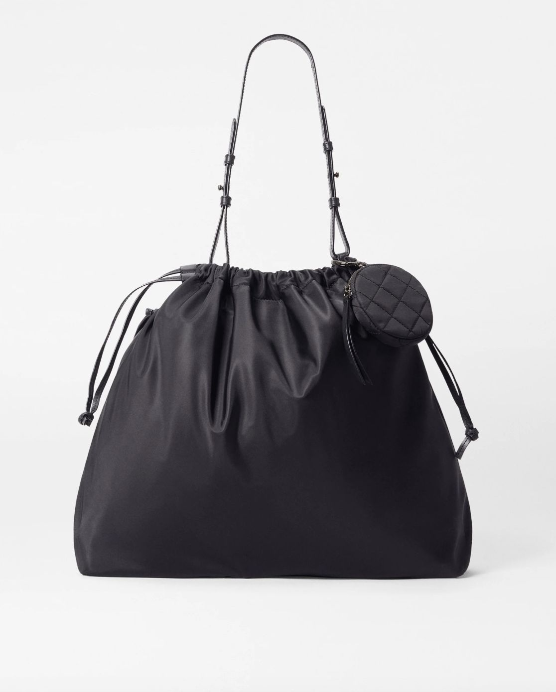 MZ Wallace Waverly Shoulder Bag in Black