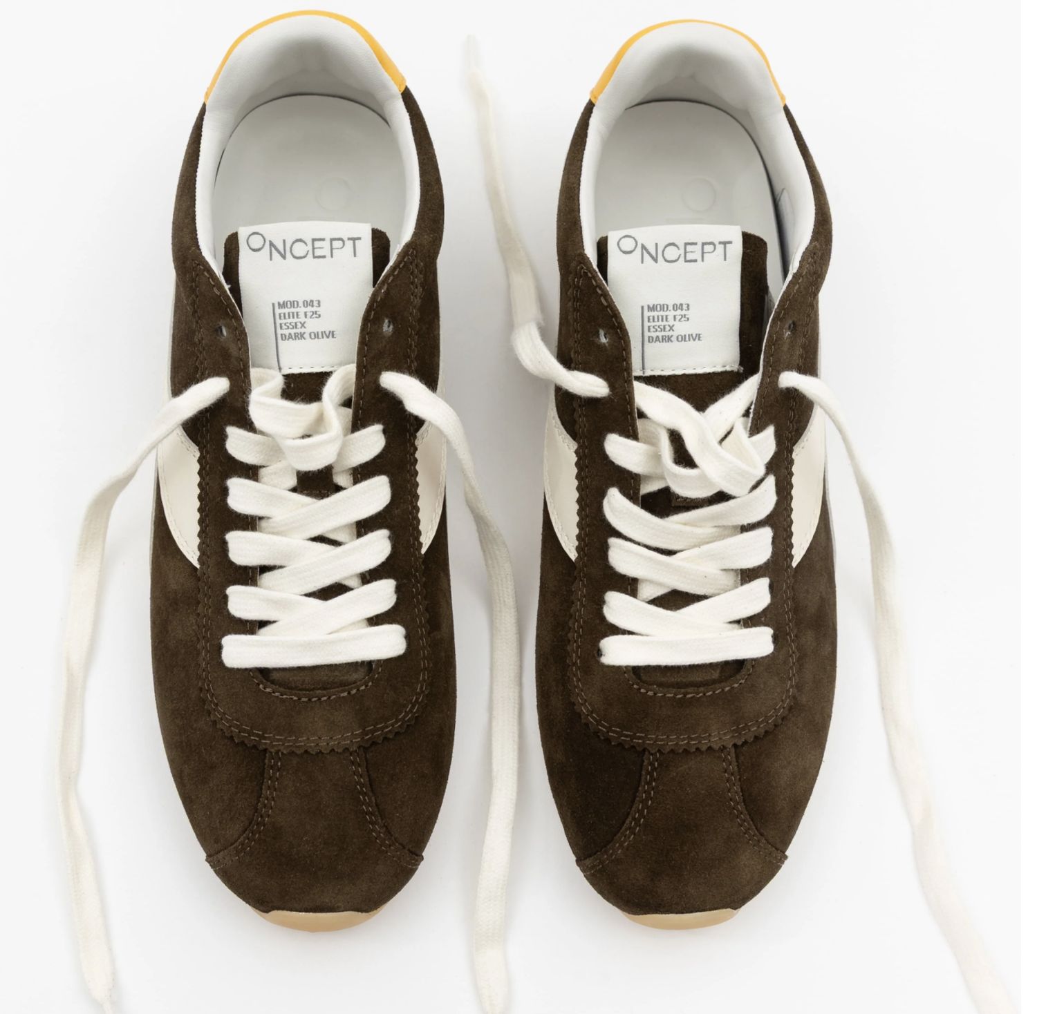 Oncept Essex Sneaker, Color: Dark Olive, Size: 6