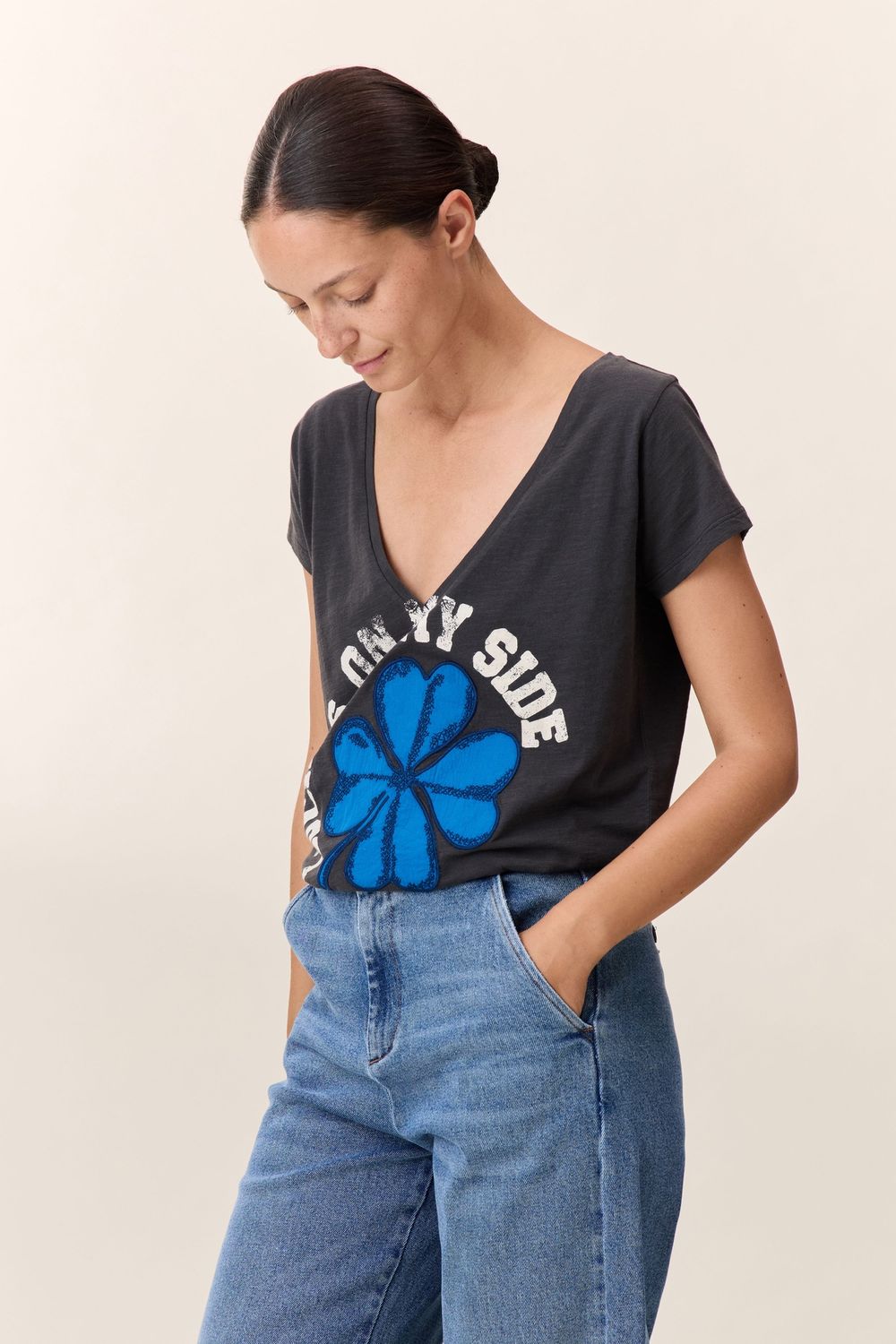 Leone &amp; Harper Tonton Clover Tee