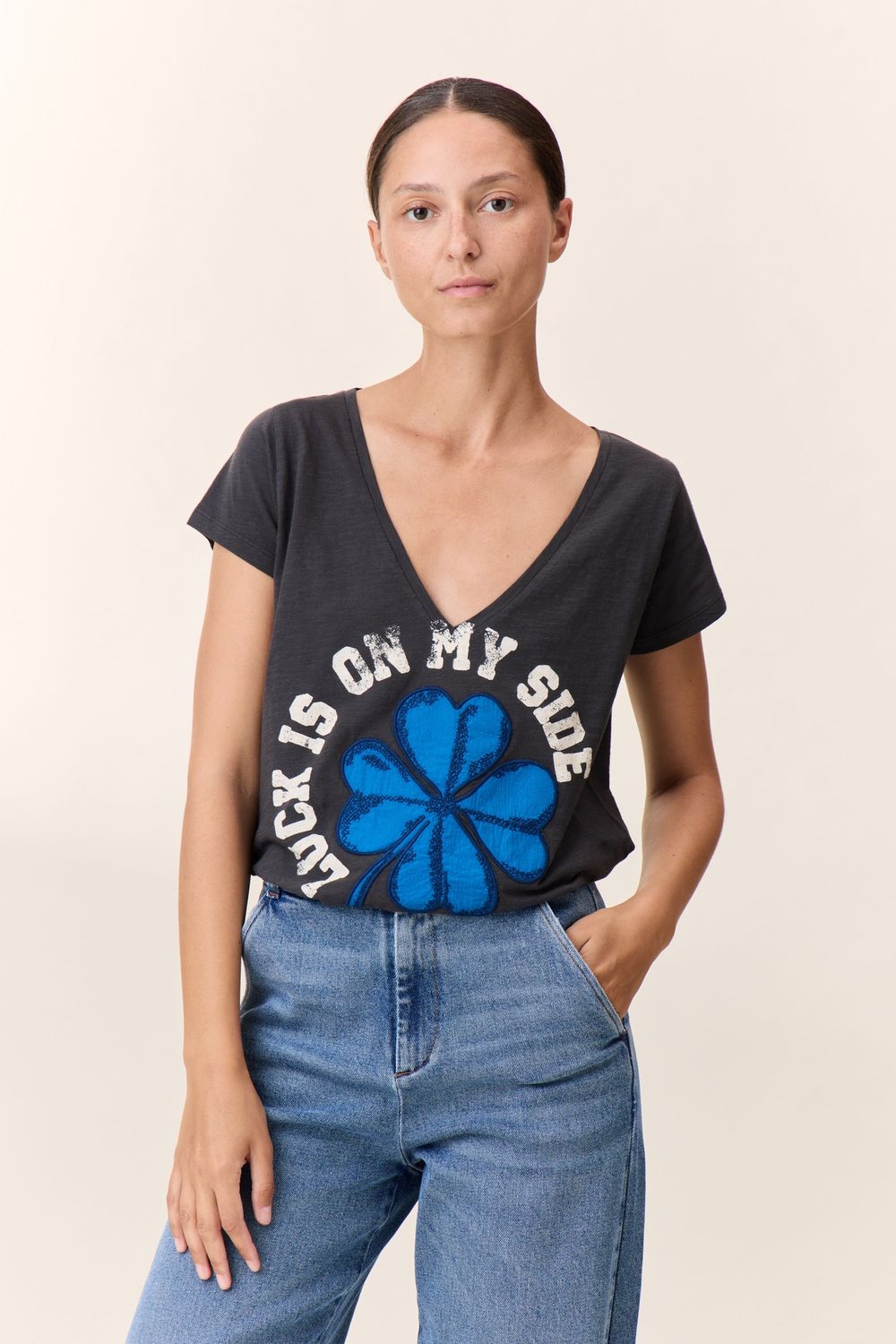 Leone &amp; Harper Tonton Clover Tee
