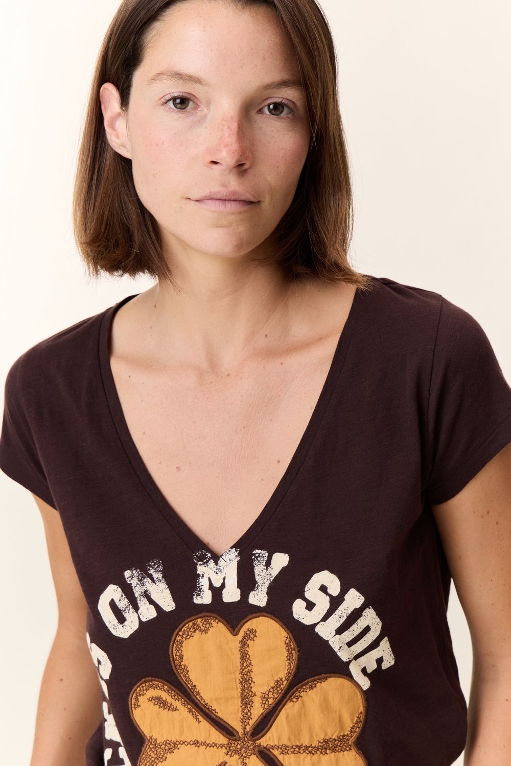 Leone &amp; Harper Tonton Clover Tee