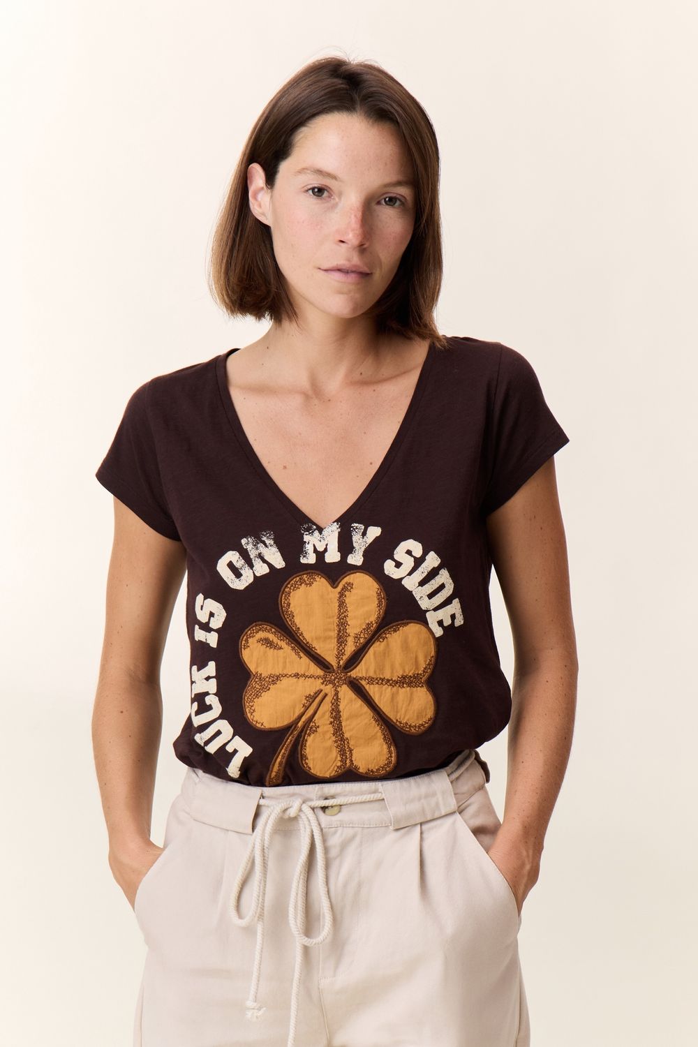 Leone &amp; Harper Tonton Clover Tee