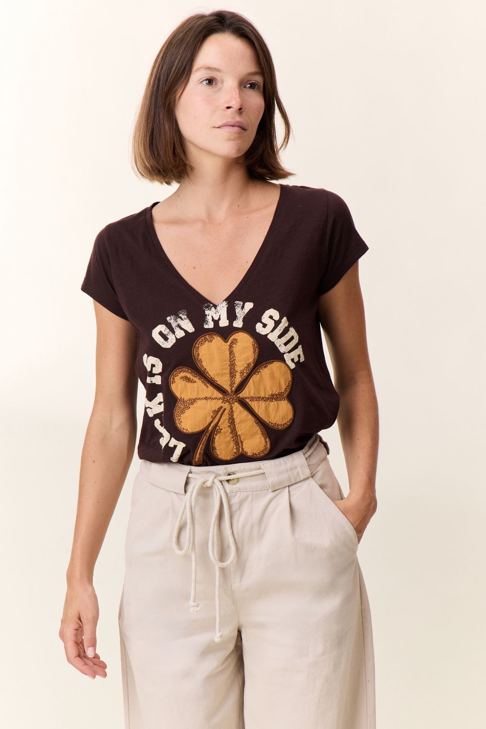 Leone &amp; Harper Tonton Clover Tee