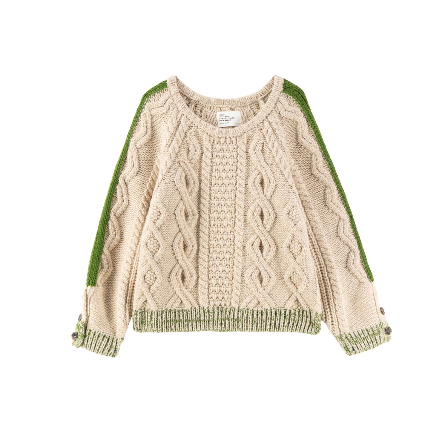Leon &amp; Harper Marquise Cable Sweater