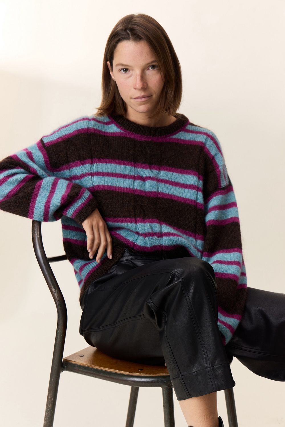 Leone &amp; Harper Moovie Sweater