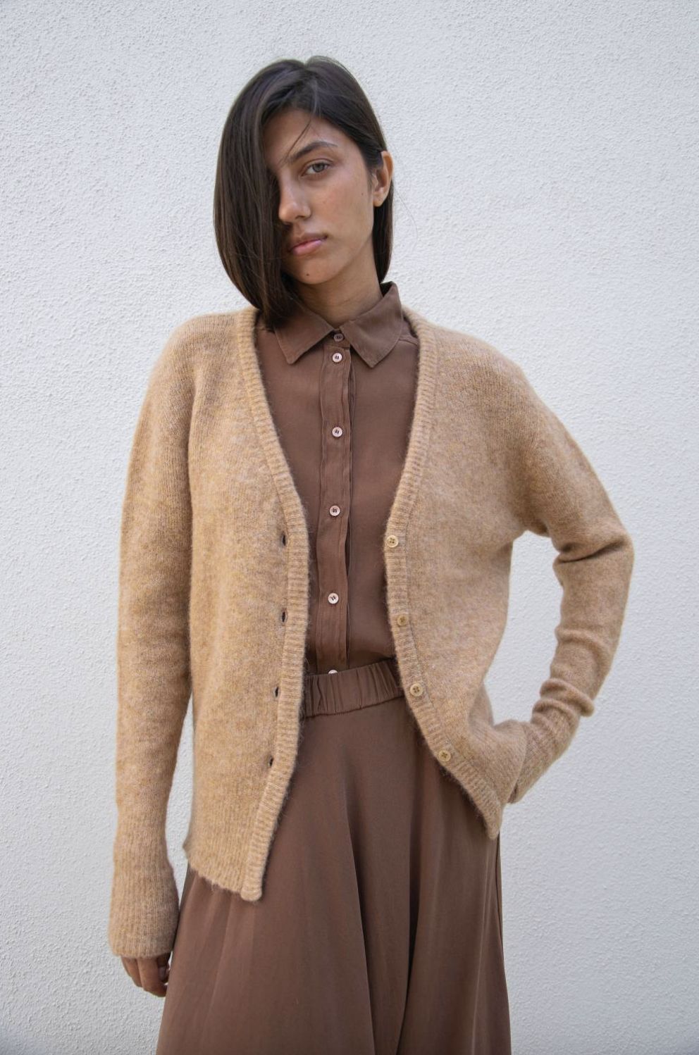 The Avant Ecole Cardigan