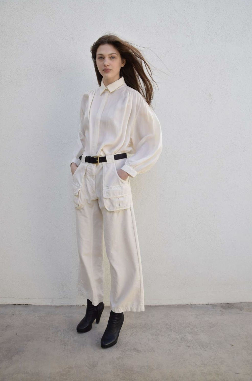 The Avant Vintage Ponge Shirt