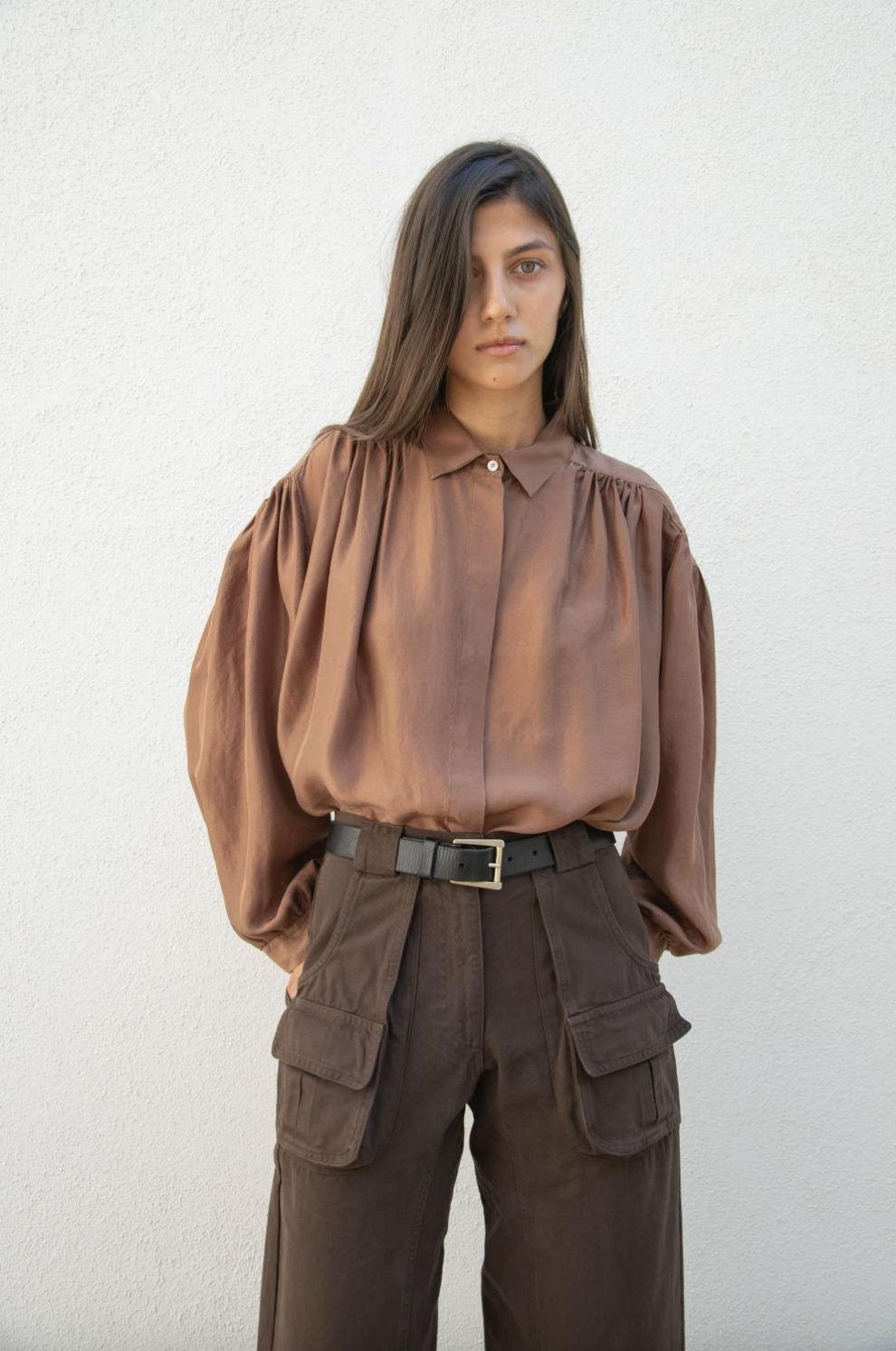 The Avant Vintage Ponge Shirt