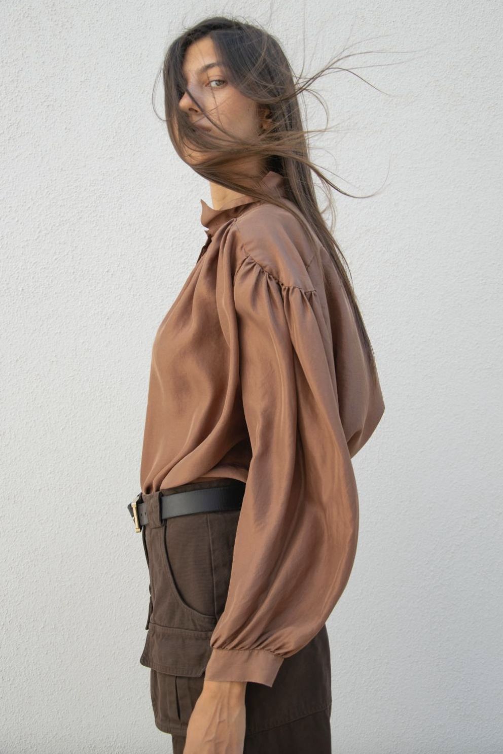 The Avant Vintage Ponge Shirt