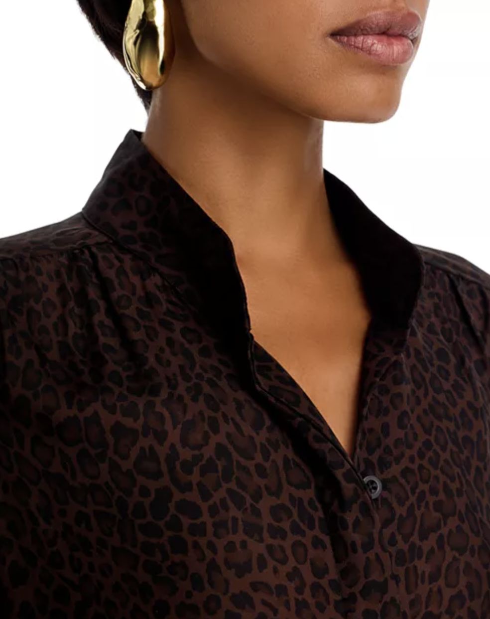 Frame The Leopard Gillian Top